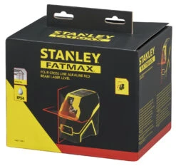 Stanley Fatmax Kruislijnlaser FCL-R Rood 20 Stanley Fatmax Kruislijnlaser FCL-R Rood -ToolMania Verkoop FMHT77585 1 2