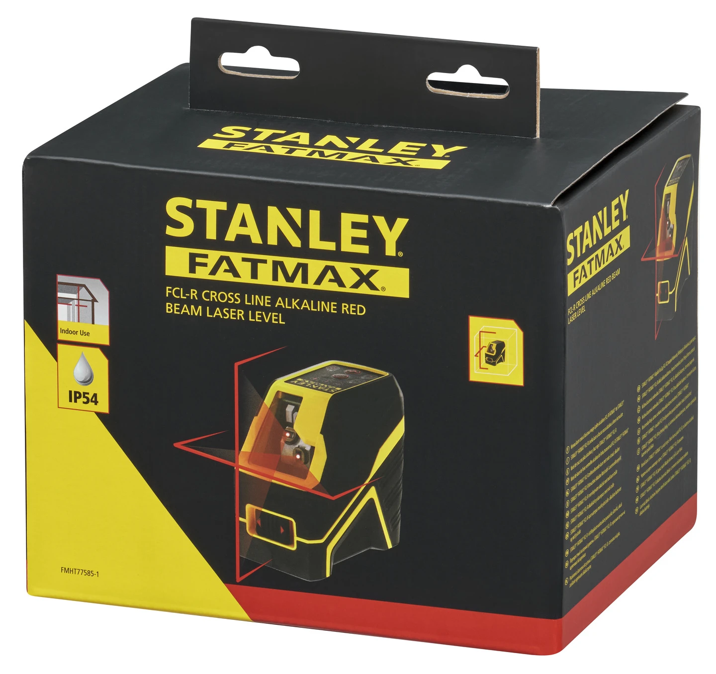 Stanley Fatmax Kruislijnlaser FCL-R Rood 10 Stanley Fatmax Kruislijnlaser FCL-R Rood - Afbeelding 10