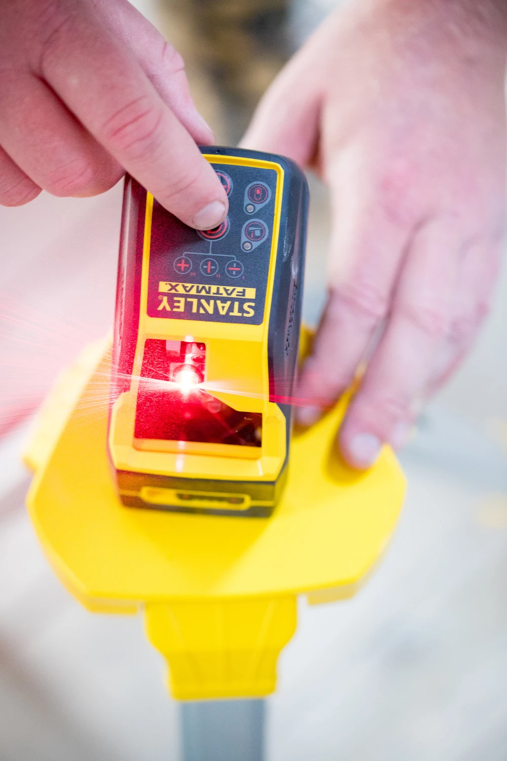 Stanley Fatmax Kruislijnlaser FCL-R Rood 7 Stanley Fatmax Kruislijnlaser FCL-R Rood - Afbeelding 7