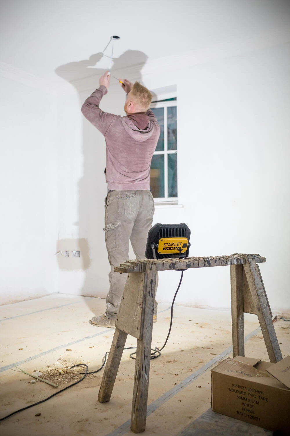 Stanley FatMax Bluetooth Bouwspot 3000LM 4 Stanley FatMax Bluetooth Bouwspot 3000LM - Afbeelding 4