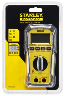 Stanley Fatmax Digitale Multimeter Smart -ToolMania Verkoop FMHT82563 0 P1