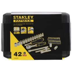 Stanley FatMax Dopsleutelset 1/4" (42 Delig) -ToolMania Verkoop FMMT82683 1 P1