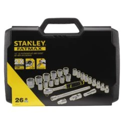 Stanley FatMax Dopsleutelset 1/2" (26 Delig) 23 Stanley FatMax Dopsleutelset 1/2" (26 Delig) -ToolMania Verkoop FMMT82685 1 P1