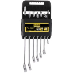 Stanley Mat Ringsteeksleutelset 7 Delig 8,10,12,13,14,17,19mm