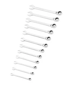 Stanley Ratel Ringsteeksleutelset 12 Delig 8 T/m 19 Mm