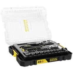 Stanley FatMax 1/4" Dopsleutelset (48 Delig) 12 Stanley FatMax 1/4" Dopsleutelset (48 Delig) -ToolMania Verkoop FMMT98101 0 3