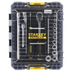 Stanley FatMax 1/4" Dopsleutelset (48 Delig) 14 Stanley FatMax 1/4" Dopsleutelset (48 Delig) -ToolMania Verkoop FMMT98101 0 6
