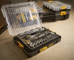 Stanley FatMax 1/4" Dopsleutelset (48 Delig) 18 Stanley FatMax 1/4" Dopsleutelset (48 Delig) -ToolMania Verkoop FMMT98101 0 A10