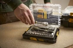 Stanley FatMax 1/4" Dopsleutelset (48 Delig) 15 Stanley FatMax 1/4" Dopsleutelset (48 Delig) -ToolMania Verkoop FMMT98101 0 A3