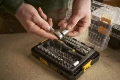 Stanley FatMax 1/4" Dopsleutelset (48 Delig) 16 Stanley FatMax 1/4" Dopsleutelset (48 Delig) -ToolMania Verkoop FMMT98101 0 A4