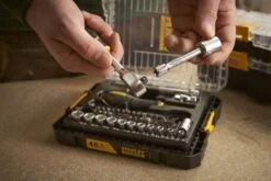 Stanley FatMax 1/4" Dopsleutelset (48 Delig) 17 Stanley FatMax 1/4" Dopsleutelset (48 Delig) -ToolMania Verkoop FMMT98101 0 A5