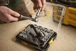 Stanley FatMax 3/8" Doppenset (18 Delig) -ToolMania Verkoop FMMT98102 0 A5