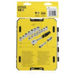 Stanley FatMax 3/8" Doppenset (18 Delig) -ToolMania Verkoop FMMT98102 0 P2