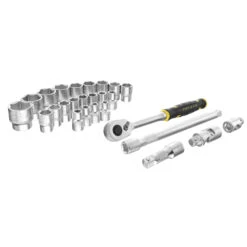 Stanley FatMax 1/2" Doppenset (26 Delig) 7 Stanley FatMax 1/2" Doppenset (26 Delig) -ToolMania Verkoop FMMT98103 1 2