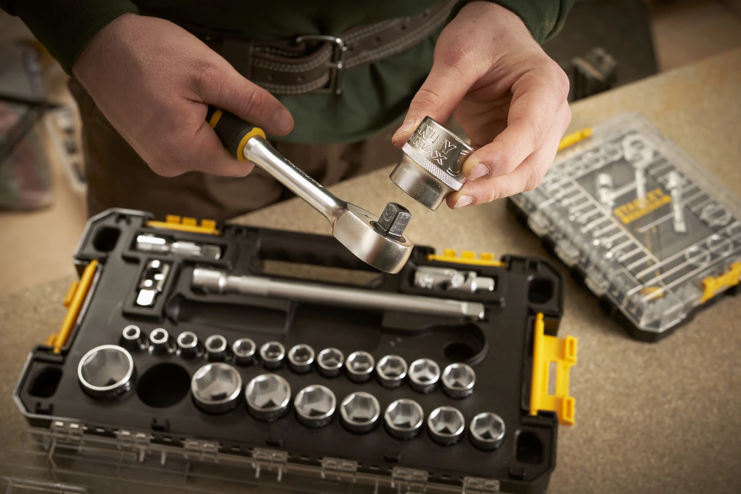 Stanley FatMax 1/2" Doppenset (26 Delig) 5 Stanley FatMax 1/2" Doppenset (26 Delig) - Afbeelding 5