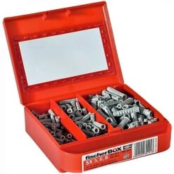 Fischer Pluggen Assortimentsdoos 300-Delig
