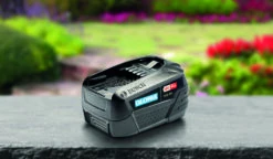 Powerplus Gloria 18V Accu Snellader Bosch -ToolMania Verkoop GLORIA BOSCH 4 0AH Akku Composing 2 1