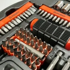 Meister Schroevendraaierset - Bitsset 106 Delig -ToolMania Verkoop Meister BitDop Schroevendraaierset 106 delig 2