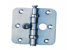 QlinQ Kogelscharnier Roestvaststaal Rond SKG** 76x76mm