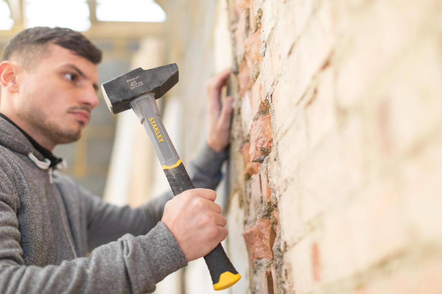 Stanley Bankhamer Glasvezel 1000 Gr 3 Stanley Bankhamer Glasvezel 1000 Gr - Afbeelding 3