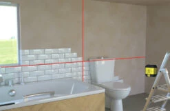 Stanley Kruislaser CUBIX - Rood -ToolMania Verkoop STHT77498 1 A17