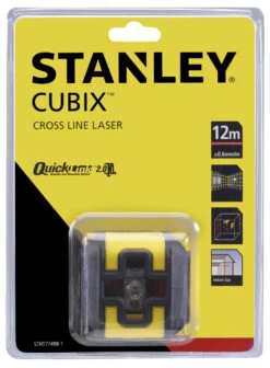 Stanley Kruislaser CUBIX - Rood -ToolMania Verkoop STHT77498 1 P1