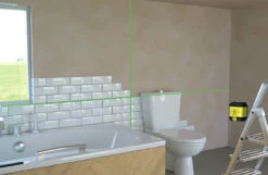 Stanley Kruislaser CUBIX - Groen -ToolMania Verkoop STHT77499 1 A17