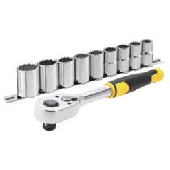 Stanley Dopsleutelset 1/2" (10 Delig)