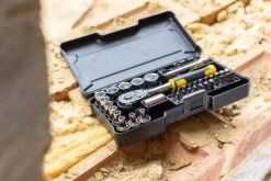 Stanley Dopsleutelset 1/4" 37 Delig 14 Stanley Dopsleutelset 1/4" 37 Delig -ToolMania Verkoop STMT82672 0 A1