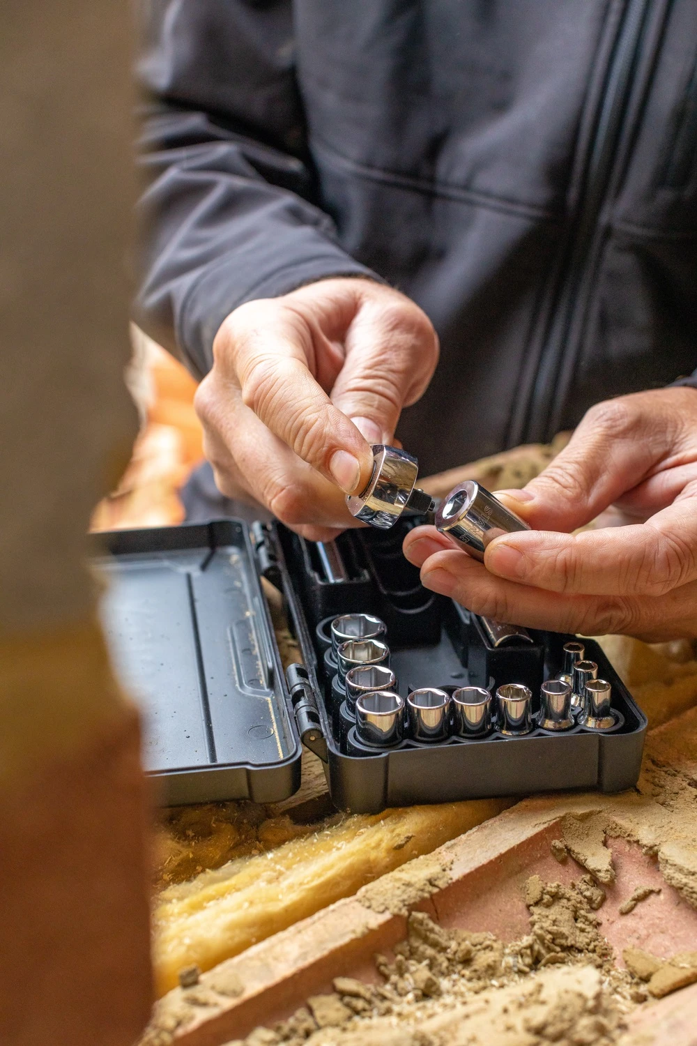 Stanley Dopsleutelset 1/4" 37 Delig 6 Stanley Dopsleutelset 1/4" 37 Delig - Afbeelding 6