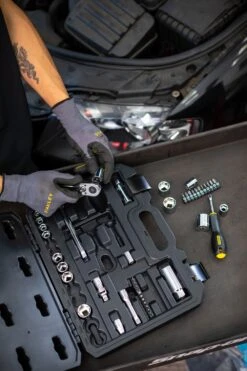 Stanley 3/8" Doppenset (45 Delig) -ToolMania Verkoop STMT82829 1 A1