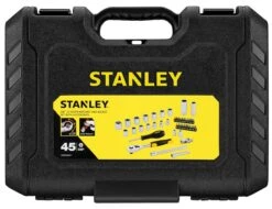Stanley 3/8" Doppenset (45 Delig) -ToolMania Verkoop STMT82829 1 P1