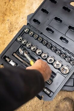 Stanley 1/2" Dopsleutelset (24 Delig)