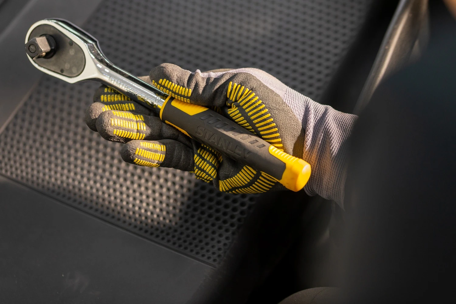 Stanley 1/2" Dopsleutelset (24 Delig) 4 Stanley 1/2" Dopsleutelset (24 Delig) - Afbeelding 4