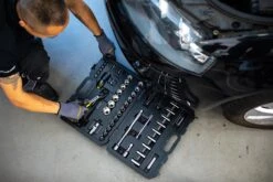 Stanley 1/4"+1/2" Doppenset (72 Delig) -ToolMania Verkoop STMT82831 1 A1