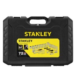 Stanley 1/4"+1/2" Doppenset (72 Delig) -ToolMania Verkoop STMT82831 1 P1