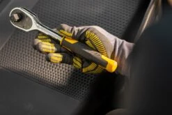 Stanley 1/2"+1/4" Dopsleutelset + Ringsteeksleutels (41 Delig) -ToolMania Verkoop STMT82832 1 A4