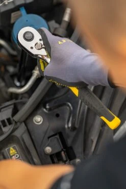 Stanley 1/2"+1/4" Dopsleutelset + Ringsteeksleutels (41 Delig) -ToolMania Verkoop STMT82832 1 A7