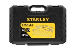 Stanley 1/2"+1/4" Dopsleutelset + Ringsteeksleutels (41 Delig) -ToolMania Verkoop STMT82832 1 P1