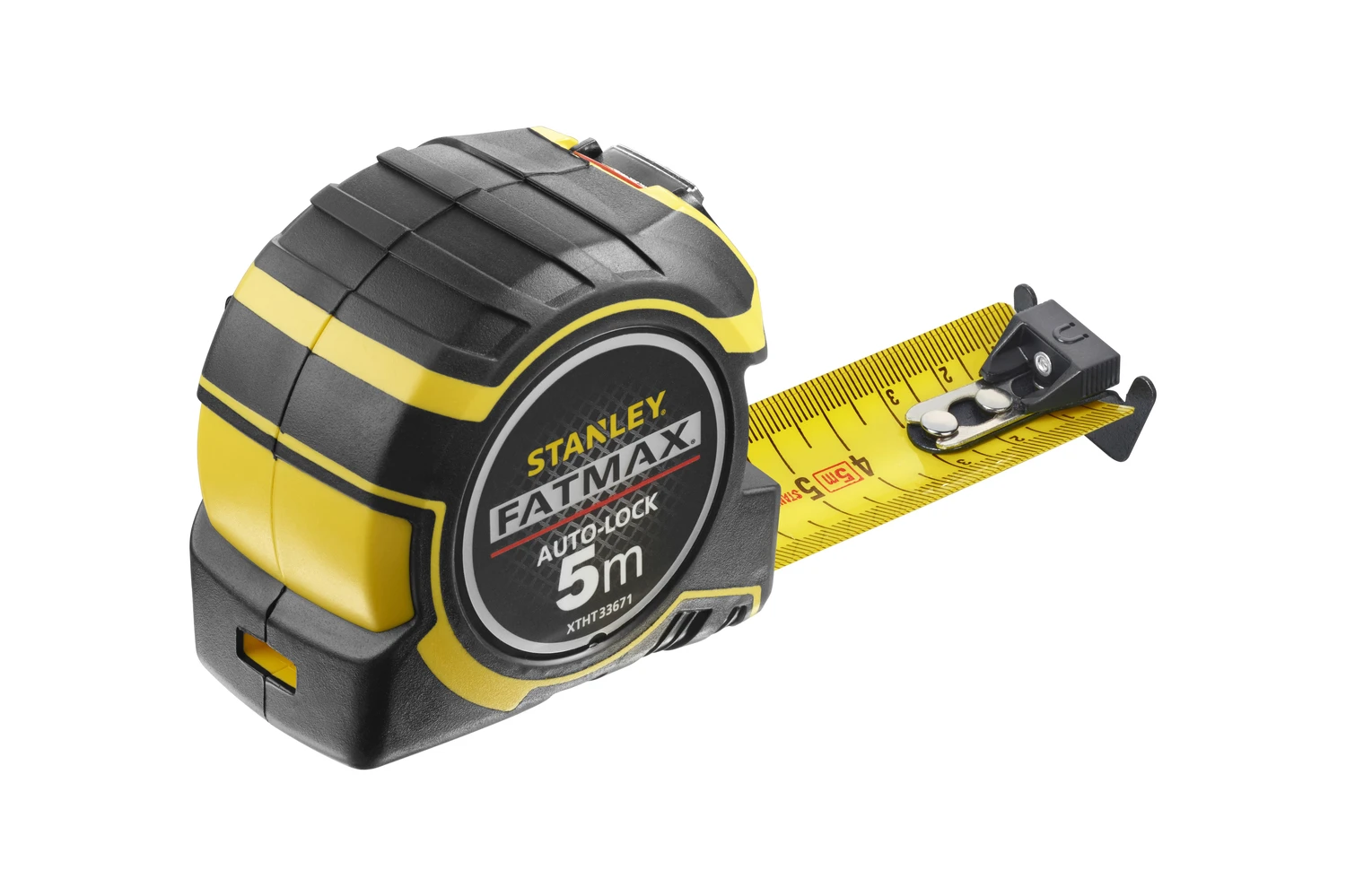 Stanley Fatmax Pro Autolock Rolbandmaat - 5 Meter 2 Stanley Fatmax Pro Autolock Rolbandmaat - 5 Meter - Afbeelding 2