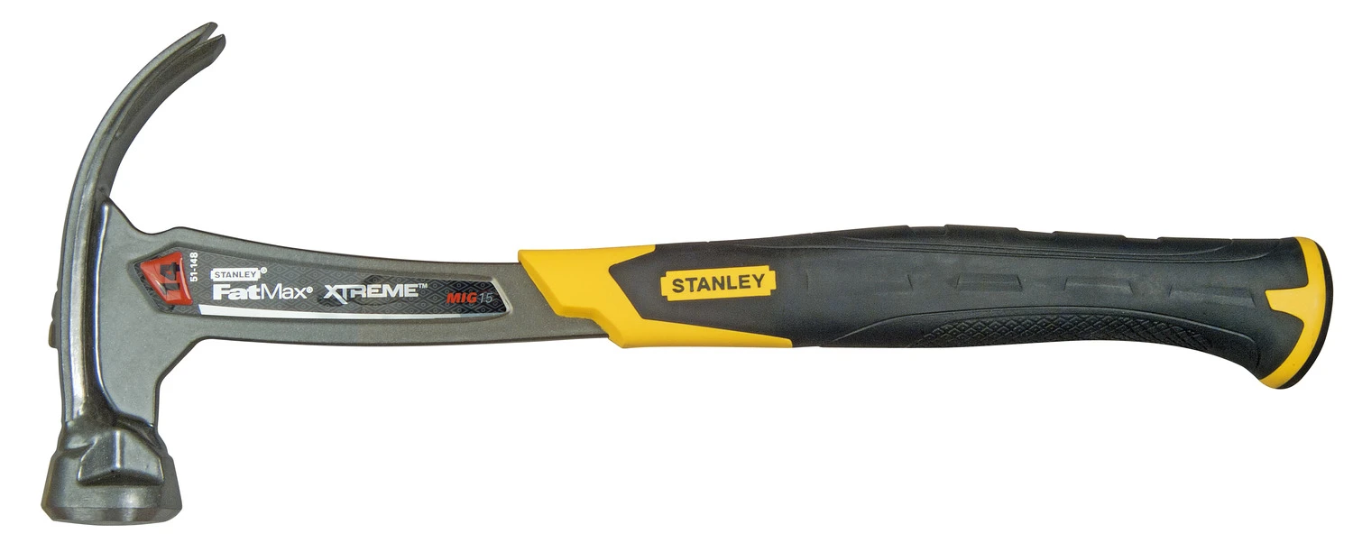 Stanley FatMax Pro Ultralichte Klauwhamer 397gr 1 Stanley FatMax Pro Ultralichte Klauwhamer 397gr