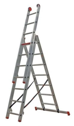 Altrex Ladder AR3 - 3 X 7 Treeds