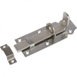 Waelbers Hangslotschuif Vlak RVS 120 Mm