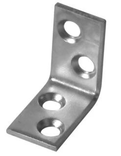 Waelbers Stoelhoek Verzinkt 80 X 80 Mm - 100 Stuks