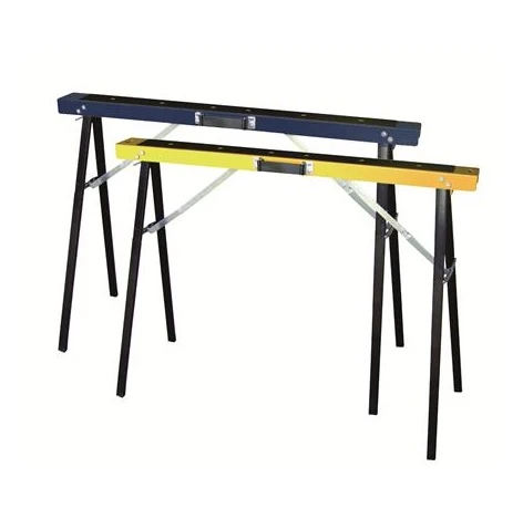 T4All Schragen Metaal 99.5 X 48 X 78 Cm - 2 Stuks 1 T4All Schragen Metaal 99.5 X 48 X 78 Cm - 2 Stuks