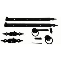 Waelbers Deurbeslag Blackline 600 Mm Zwart 16 - 600 Mm