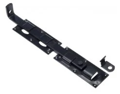 Waelbers Overslaggrendel Zwart 430 Mm