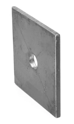 Waelbers Sluitplaten Thermisch Verzinkt - 6 Stuks